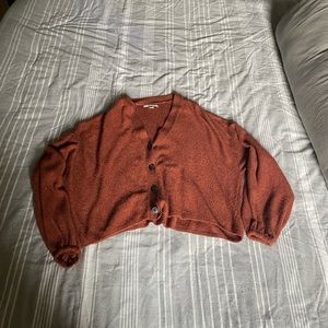 American eagle button down cardigan